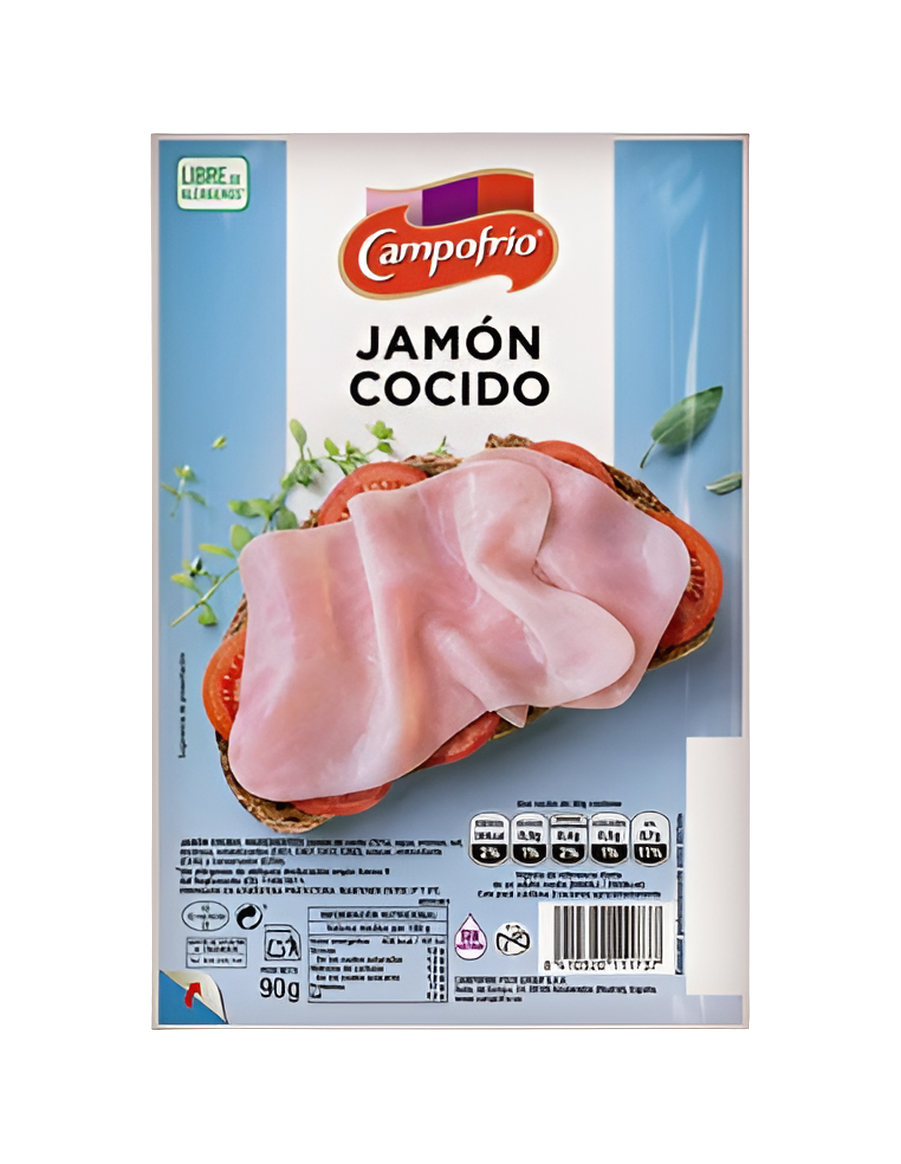 JAMÓN COCIDO