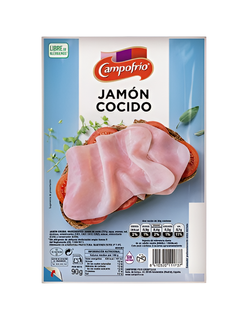 JAMÓN COCIDO