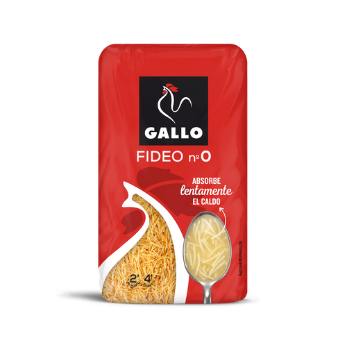 FIDEO GALLO N°0